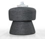Atelier Del Sofa Endor 7458 Puf Gris Oscuro